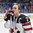 PLYMOUTH, MICHIGAN - APRIL 6: A dejected Marie-Philip Poulin #29 stands during medal presentations following a 3-2 overtime loss to team U.S.A during the gold medal game at the 2017 IIHF Ice Hockey Women's World Championship. (Photo by Minas Panagiotakis/HHOF-IIHF Images)